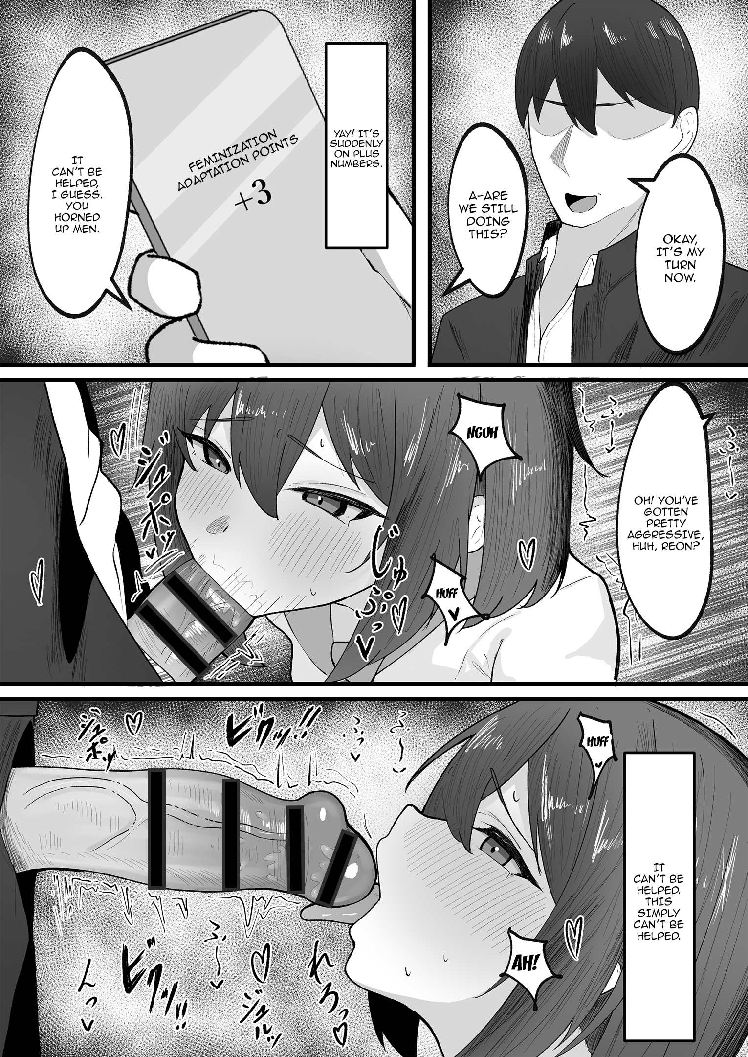 Hentai Manga Comic-I Can't Go Back To Being A Man Until I Truly Become A Woman First-Read-15